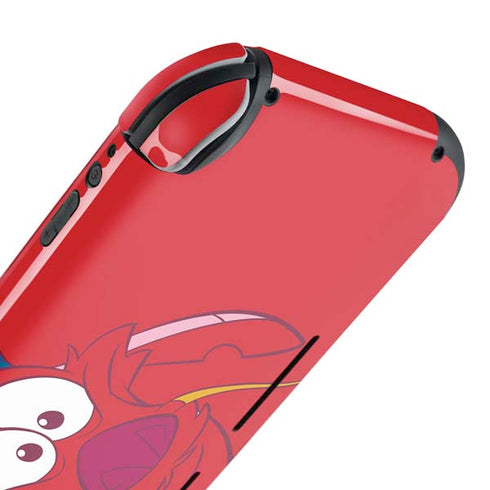 Disney Mulan Mushu Nintendo Switch Lite Skin