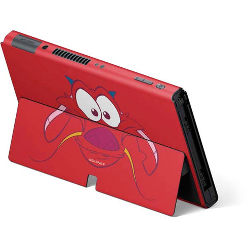 Disney Mulan Mushu Nintendo Switch OLED (2021) Skin