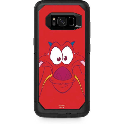 Disney Mulan Mushu Otterbox Commuter Galaxy Skin