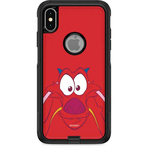 Disney Mulan Mushu Otterbox Commuter iPhone Skin