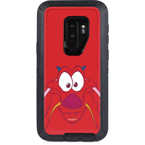 Disney Mulan Mushu Otterbox Defender Galaxy Skin