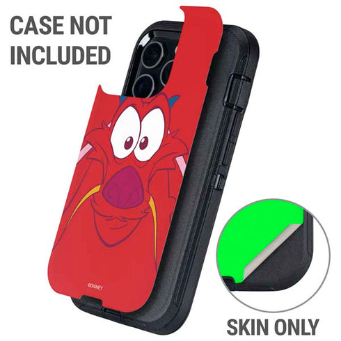 Disney Mulan Mushu Otterbox Defender iPhone Skin