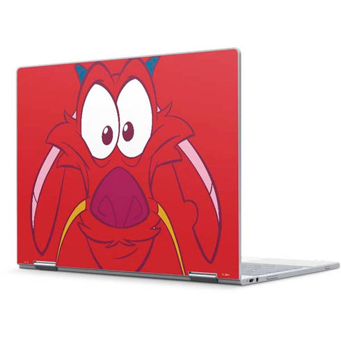 Disney Mulan Mushu Pixelbook Skin