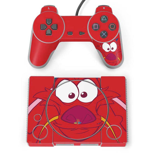 Disney Mulan Mushu PlayStation Classic Bundle Skin