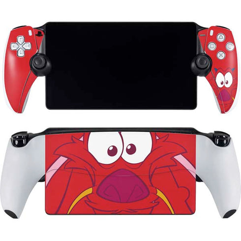 Disney Mulan Mushu PlayStation Portal Remote Player Skin