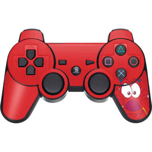 Disney Mulan Mushu PS3 Dual Shock wireless controller Skin