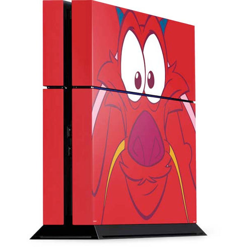 Disney Mulan Mushu PS4 Console Skin