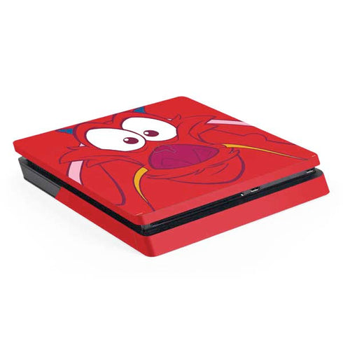 Disney Mulan Mushu PS4 Slim Skin
