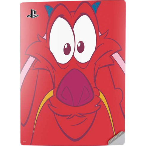 Disney Mulan Mushu PS5 Digital Edition Console Skin