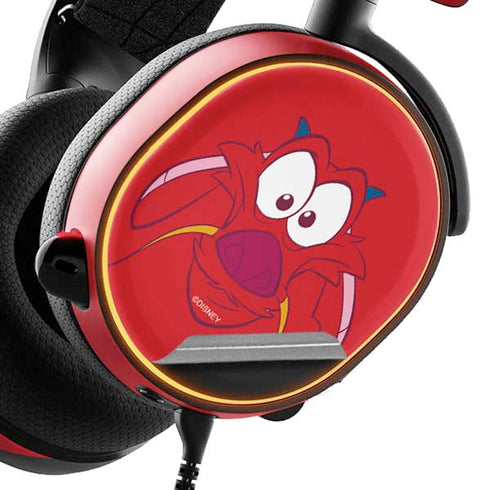 Disney Mulan Mushu SteelSeries Arctis 3 Skin