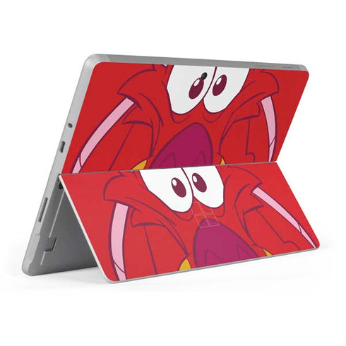 Disney Mulan Mushu Surface Go Skin