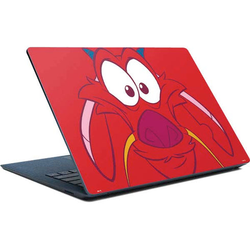 Disney Mulan Mushu Surface Laptop Skin