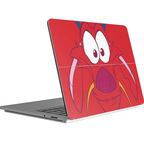 Disney Mulan Mushu Surface Laptop Studio Skin