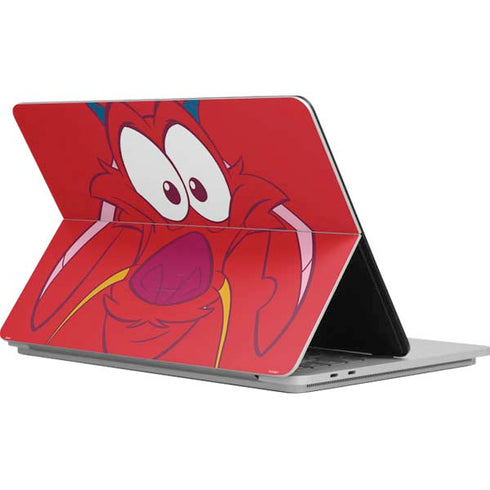 Disney Mulan Mushu Surface Laptop Studio Skin