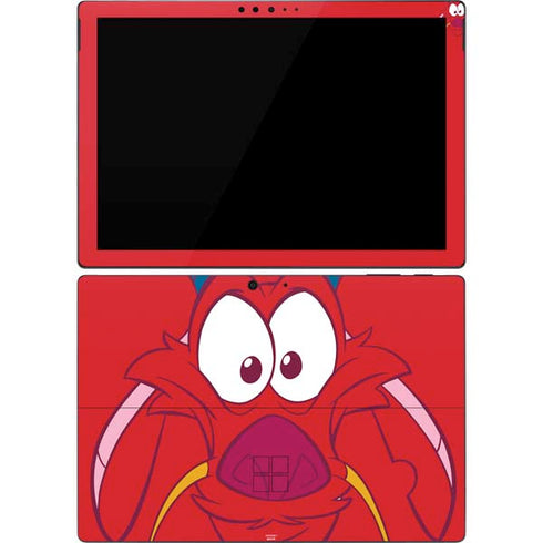 Disney Mulan Mushu Surface Pro 7 Skin