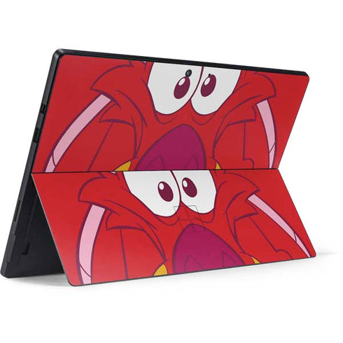 Disney Mulan Mushu Surface Pro 7 Skin