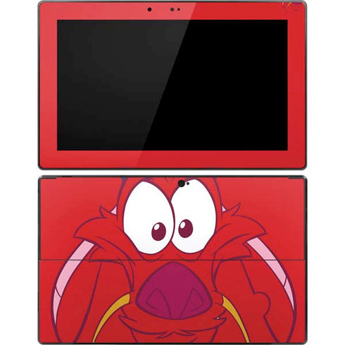 Disney Mulan Mushu Surface Pro Tablet Skin