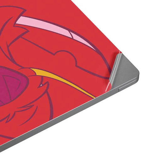 Disney Mulan Mushu Universal Laptop 12in (9.8 x 6.8in) Skin