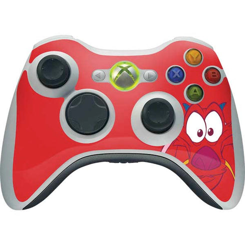 Disney Mulan Mushu Xbox 360 Wireless Controller Skin