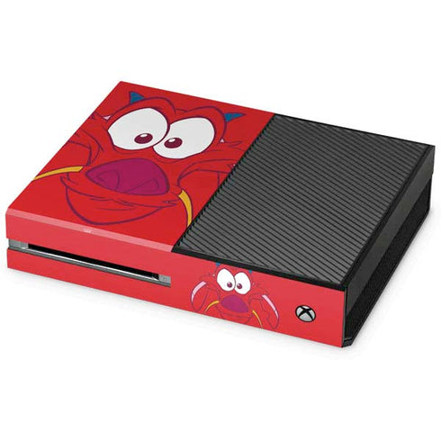 Disney Mulan Mushu Xbox One Console Skin