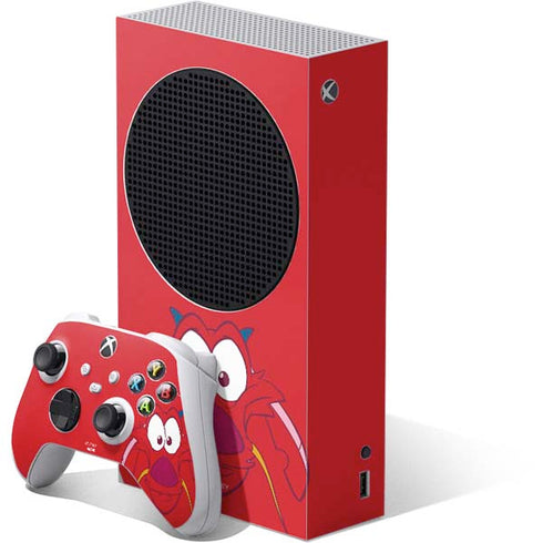 Disney Mulan Mushu Xbox Series S Skins