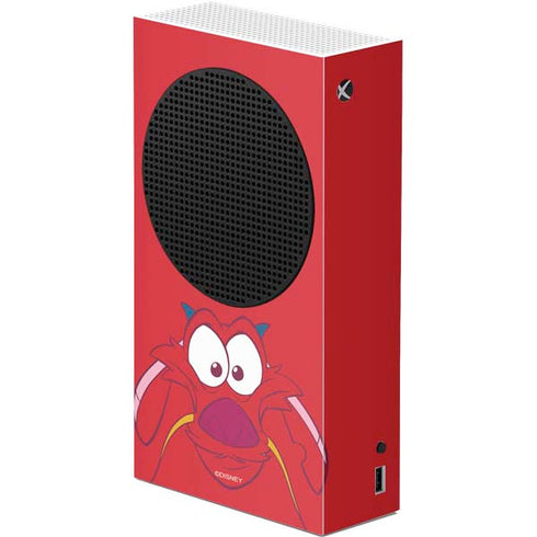 Disney Mulan Mushu Xbox Series S Console Skin