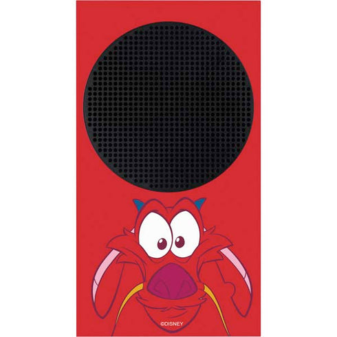 Disney Mulan Mushu Xbox Series S Console Skin
