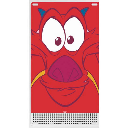 Disney Mulan Mushu Xbox Series S Console Skin