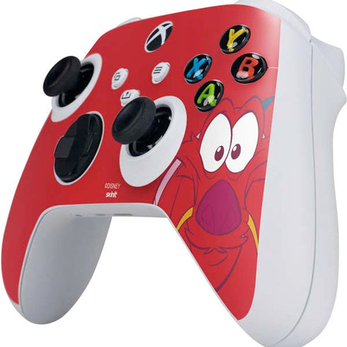 Disney Mulan Mushu Xbox Series S Controller Skin