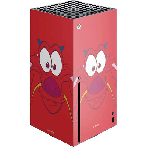 Disney Mulan Mushu Xbox Series X Console Skin