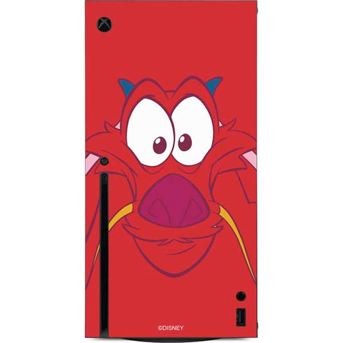 Disney Mulan Mushu Xbox Series X Console Skin