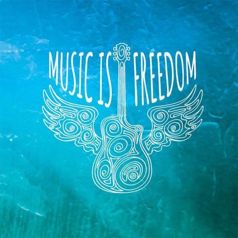 Music Is Freedom Nintendo 2DS XL (2017) Skin