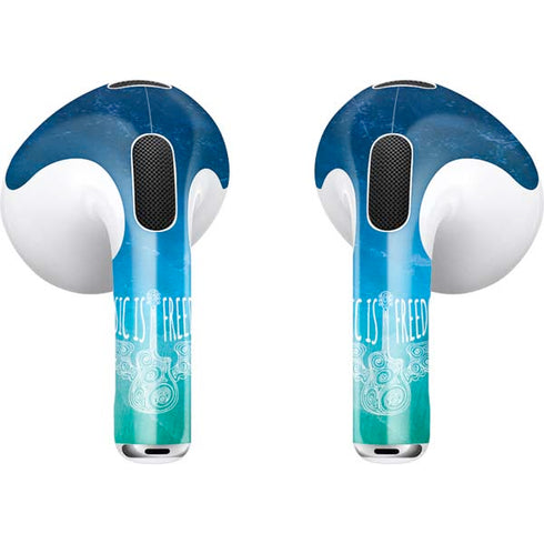 Music Is Freedom Apple AirPods (3rd Gen 2021) Skin