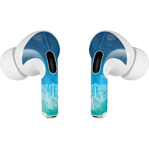 Music Is Freedom Apple AirPods Pro Skin