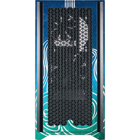 Music Is Freedom Corsair 4000D Tempered Glass Mid-Tower ATX Case Skin