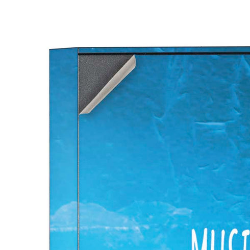 Music Is Freedom Corsair 4000D Tempered Glass Mid-Tower ATX Case Skin