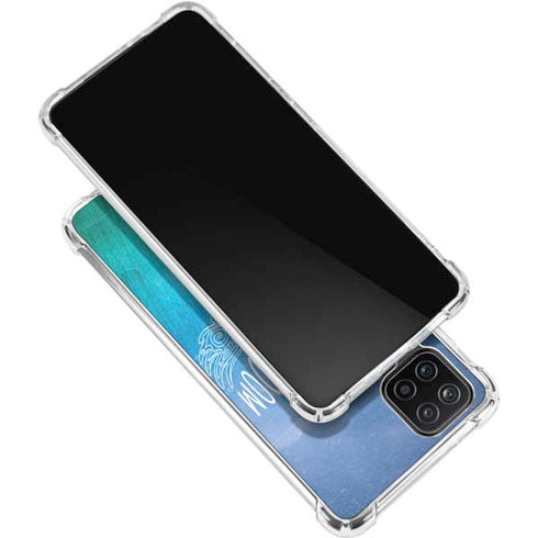 Music Is Freedom Galaxy A12 Clear Case