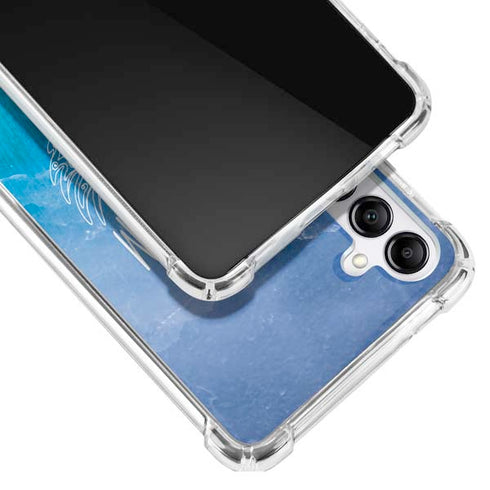 Music Is Freedom Galaxy A14 5G Clear Case
