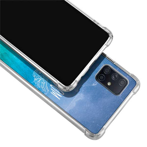 Music Is Freedom Galaxy A51 5G Clear Case