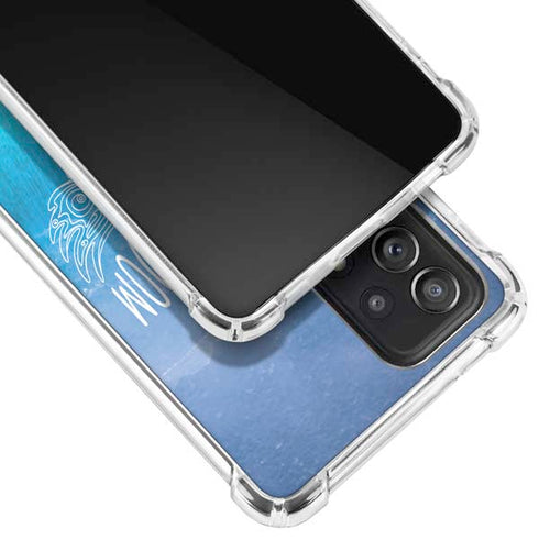 Music Is Freedom Galaxy A52 5G Clear Case