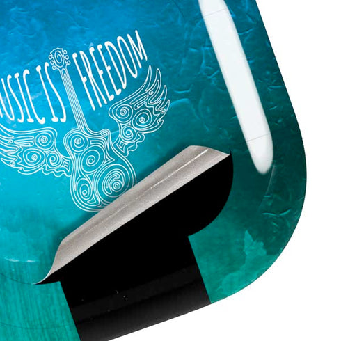 Music Is Freedom Galaxy Buds Pro Skin