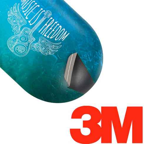 Music Is Freedom Galaxy Buds Skin