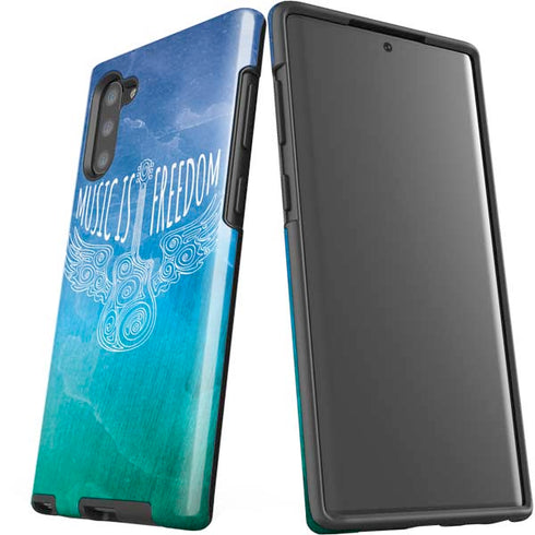 Music Is Freedom Galaxy Note 10 Pro Case