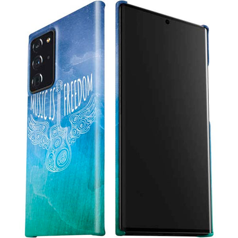Music Is Freedom Galaxy Note20 Ultra 5G Lite Case