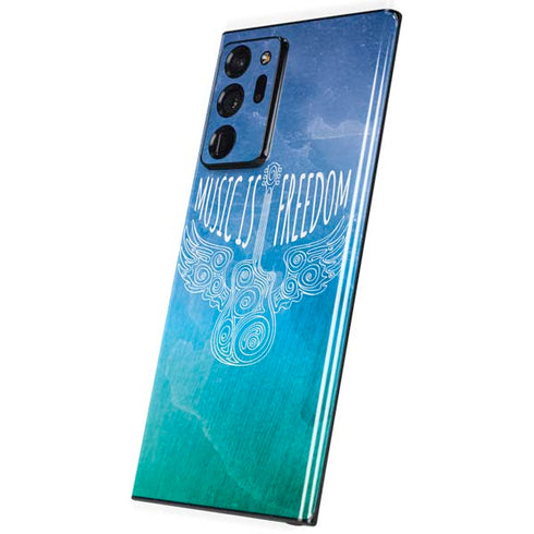 Music Is Freedom Galaxy Note20 Ultra 5G Skin