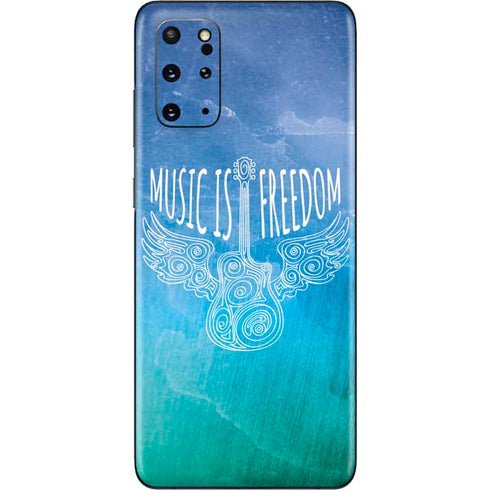 Music Is Freedom Galaxy S20 Plus Skin
