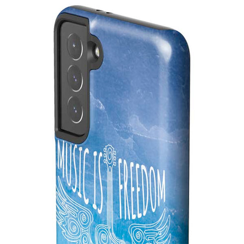 Music Is Freedom Galaxy S21 5G Pro Case