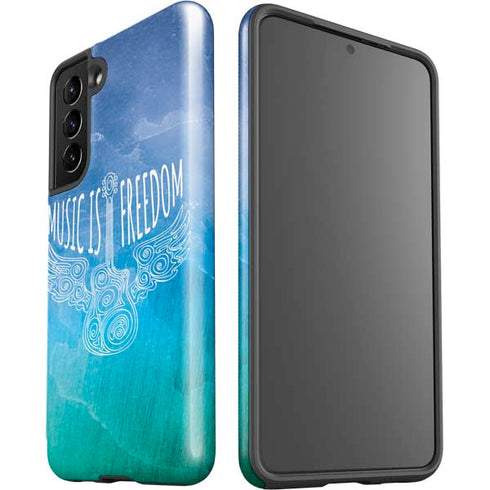 Music Is Freedom Galaxy S21 5G Pro Case