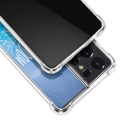 Music Is Freedom Galaxy S21 Ultra 5G Clear Case