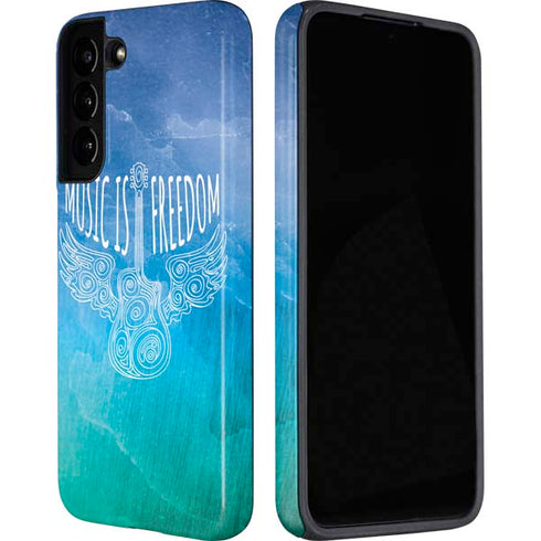 Music Is Freedom Galaxy S22 Plus Pro Case